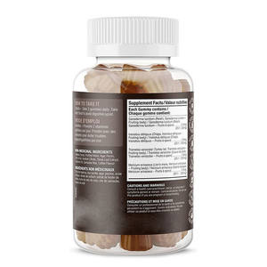 Hoge Kwaliteit Paddestoel Dgummies Bulk Shilajit Paddenstoel Extract Comlex Gummies Witte Labels Paddestoel Gummies - Product Image 5