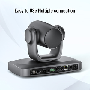 OEM กล้องการประชุมทางวิดีโอติดตามอัตโนมัติ4K usb/ndi/sdi/hdml ซูมออปติคอล12x สำหรับโบสถ์และสตูดิโอคลาส - Product Image 2