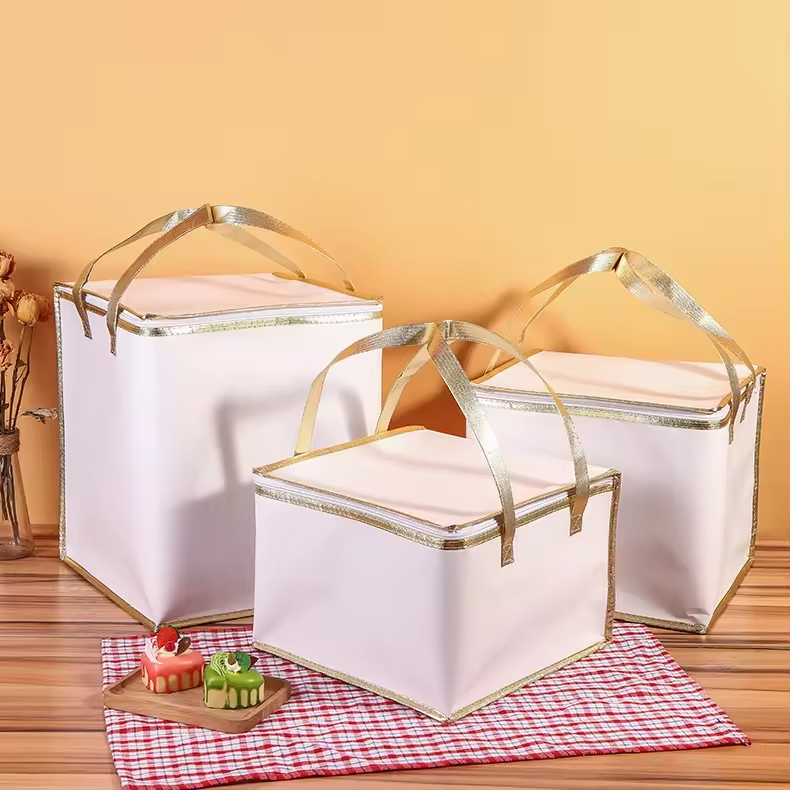 Customized Waterproof Gold Non Woven Insulated
