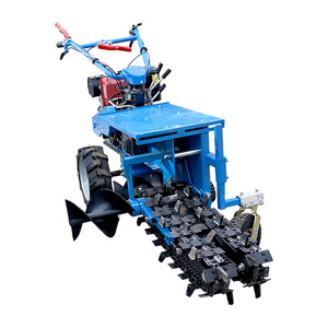 Trancheuse à chaîne portative pour projets d'installation <span class=keywords><strong>de</strong></span> câbles et <span class=keywords><strong>de</strong></span> canalisations d'irrigation agricole - Product Image 6