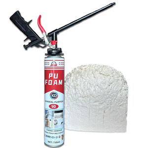 Polyuréthane haute performance 750 ml pour usage en construction, bonne dureté pour le remplissage de <span class=keywords><strong>mousse</strong></span> pulvérisée à cellules fermées - Product Image 1