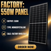 Panneaux solaires 550W, prix de gros d'usine en Chine, fabricant de panneaux solaires, vente en gros d'usine de panneaux solaires