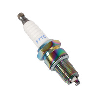 Bougies d'allumage F7TC GX390 154 EY20 E6TC et buses pour moteurs à essence 168F/190F – Pièces d'allumage pour tronçonneuse, générateur, tondeuse à gazon