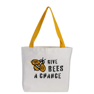 Riutilizzabile Donne Sacchetto di Tote di Acquisto Della Spesa Pieghevole Logo Personalizzato Stampato Eco <span class=keywords><strong>Friendly</strong></span> Tela di Cotone - Product Image 5