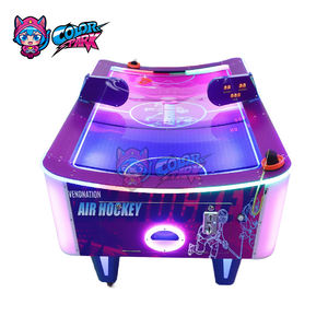 Máquina de Hockey de Aire de Alta Calidad para 2 Jugadores, Operada con Monedas, Diseñ<span class=keywords><strong>o</strong></span> Vibrante y Colorido, Equipo de Arcade Competitivo - Product Image 3