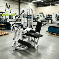 SM Série CYB Appareil de flexion des jambes assis pour les ischio-jambiers, les fessiers et les mollets, équipement de musculation commercial pour salle de sport, club de fitness, personnalisable OEM