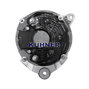 Alternateur compatible avec PEUGEOT 407 1.8 16V (6D6FYC) Essence (KW: 92, CV: 125) de 08-2005 à 12-2010 KUHNER 30166RI NEUF - Product Image 3