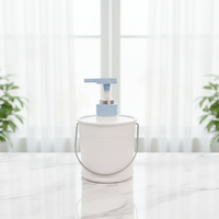 Envase de Plástico PET Vacío Personalizado para Crema Facial, Champú o Loción, con Serigrafía y Pulverizador, 150ML/300ML