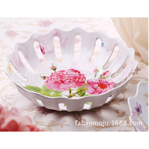 Boîte à bonbons créative pour fruits secs, plateau moderne pour fruits et légumes, assiette minimaliste en plastique pour collations, pour le salon - Product Image 1