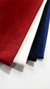 Camiseta Unisex Premium 100% Algodón Peinado 30s, Suave, Transpirable, de Manga Corta, Cuello Redondo, Lisa, Informal, Fabricante de Camisetas - Product Image 4