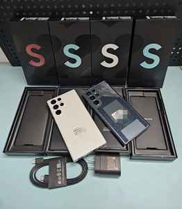 Nuevo <span class=keywords><strong>S22</strong></span> <span class=keywords><strong>Ultra</strong></span>, Teléfono Inteligente de 6.8 Pulgadas, 5G, Doble <span class=keywords><strong>SIM</strong></span>, Calidad Original, Batería de Larga Duración de 5000 mAh, Desbloqueado - Product Image 1