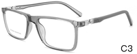 Monture de Lunettes Optiques de Luxe à Charnière TR90 à 360 Degrés, Style Tendance, Design Spécial, Vente Chaude, Monture de Lunettes de Vue Myopie, Vente en Gros