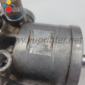 Cylindre pneumatique Heidelberg d'occasion G2.335.159/04 L2.335.071 DPM-63-18/18-PP-SA avec électrovanne FESTO MSEB-3-24V DC - Product Image 5