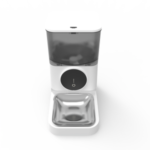 <span class=keywords><strong>Petwant</strong></span> OEM 2.8L 스마트 애완 동물 피더 카메라 Tuya APP 제어 작은 동물을위한 친환경 스테인레스 스틸 그릇 피더 - Product Image 1