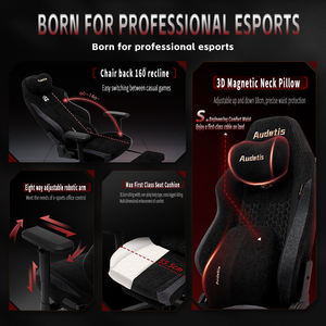 エルゴノミックレザーゲーミングチェア | 4D調整可能アームレスト | メモリフォーム | 360度回転リフトチェア | 4段ガスリフト | チェア - Product Image 6