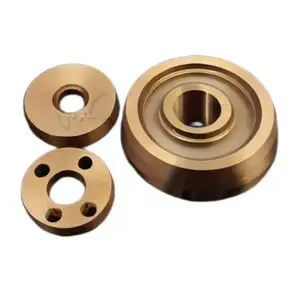 OEM Factory Brass Knurled Rollers Lathe Stainless Steel Aluminium Turning Precision Machining Parts Cnc Machine Shops