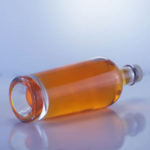 ขวดแก้วใสฝ้าแบบมาตรฐานขนาด 750 มล. พร้อมจุกไม้ก๊อก สำหรับบรรจุวิสกี้ วอดก้า เตกีลา เหล้า น้ำ และเครื่องดื่มแอลกอฮอล์ - Product Image 3