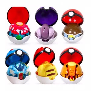 ตุ๊กตาโปเกมอน พิ<span class=keywords><strong>คา</strong></span>ชู ขนาดเล็ก ของเล่นพลาสติก บรรจุในกล่องสุ่ม สำหรับเด็ก<span class=keywords><strong>อายุ</strong></span> 4-6 ปี รุ่น ZC8901 - Product Image 2