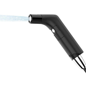 Conjunto de Chuveiro Elétrico Portátil Shattaf com Recipiente de 2.3L Bidê Elétrico Recarregável para Higiene Pessoal - Product Image 5