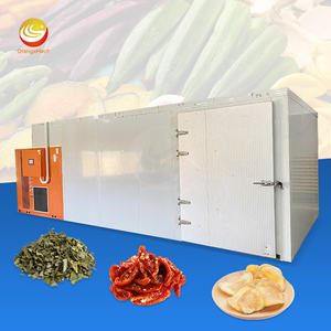 Machine de séchage professionnelle ORME pour patates douces, oignons, feuilles de laurier et algues marines, avec pompe à chaleur - Product Image 1