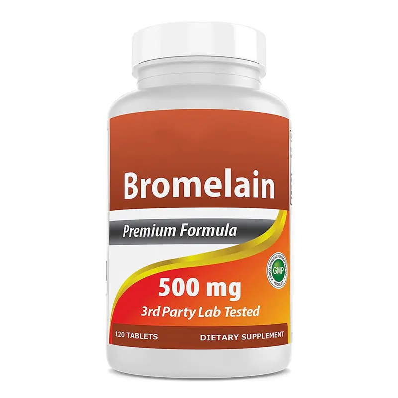 ब्रोमेलेन प्रोटियोटिक पाचन एंजाइम की खुराक स्वस्थ पाचन संयुक्त स्वास्थ्य पोषक तत्व अवशोषण का समर्थन करता है