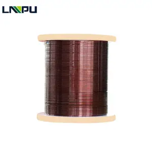 8 Gauge Copper Enameled Square Magnet Wire for Winding Motors