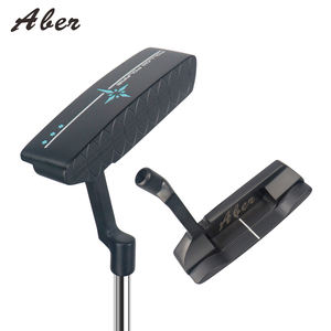 <span class=keywords><strong>Putter</strong></span> <span class=keywords><strong>de</strong></span> golf Aber <span class=keywords><strong>haut</strong></span> <span class=keywords><strong>de</strong></span> <span class=keywords><strong>gamme</strong></span> usiné CNC - Logo personnalisé, construction en acier inoxydable 431 et polyvalent pour le jeu professionnel/récréatif - Product Image 1