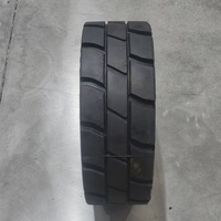 Pneu plein Huanghe 15x5 381x127mm pour nacelle élévatrice, roulement à rouleaux, jante en acier, garantie 1,5 an, nouvel équipement de construction, 19kg