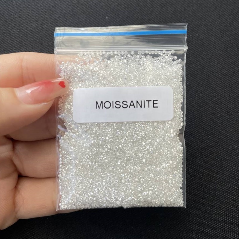 Wholesale Moissanite Diamond DEF Color Round