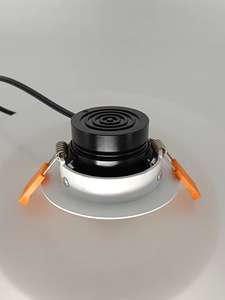 EVOLITELL Module de plafonnier LED en aluminium Dissipateur de chaleur mince 4 / 6 / 9 W Downlight Lentille anti-éblouissement - Product Image 5