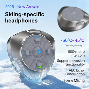 Système de communication audio par intercom pour casque Q3, pour le ski, les sports et la conduite à <span class=keywords><strong>moto</strong></span> - Product Image 3