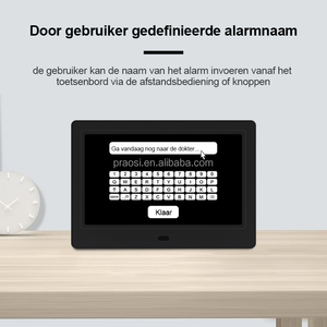 Horloge de démence, réveil, horloge murale d'affichage de 7 "avec jour date mois année alarmes de bureau <span class=keywords><strong>pour</strong></span> la démence <span class=keywords><strong>Alzheimer</strong></span> déficient - Product Image 6