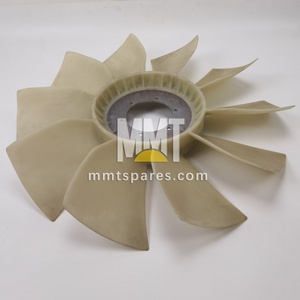 245-9343 245-9344 2459343 2459344 Aspas de Ventilador para Excavadora 320D 323D C6.4 - Product Image 2