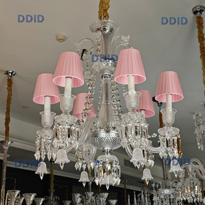 Lustres suspendus modernes en cristal, luminaires de plafond pour salon, éclairage décoratif - Product Image 2