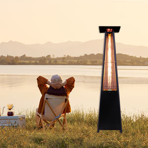 Calentador <span class=keywords><strong>de</strong></span> Patio Piramidal <span class=keywords><strong>de</strong></span> <span class=keywords><strong>Gas</strong></span> Portátil EZ003, Encendido por Pulsos, Fácil Montaje, Calentador <span class=keywords><strong>de</strong></span> Llama <span class=keywords><strong>para</strong></span> <span class=keywords><strong>Exteriores</strong></span> <span class=keywords><strong>de</strong></span> Acero Inoxidable Negro <span class=keywords><strong>para</strong></span> Jardín - Product Image 5