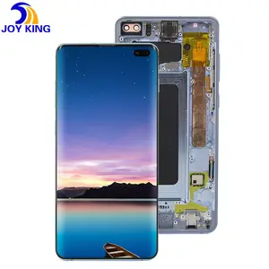 จอแอลซีดีโทรศัพท์มือถือสำหรับ Samsung Note 8 9 10 Samsung โทรศัพท์มือถือ lcds หน้าจอสัมผัส Galaxy Samsung smartphone S8 9 10 PLUS