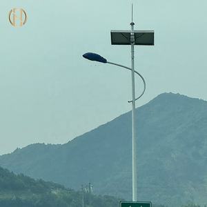 Pali della luce del poligono del parcheggio della posta della lampada d'acciaio galvanizzata usati - Product Image 5