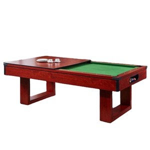 Hot Selling 3 in 1 Multi Functions Game <b>Table</b> 9FT Strong Billiard Pool with Automatic Ball Return for Sale - Product Image 5