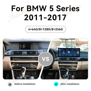 15,8 pulgadas Qualcomm 680 Android 13 Carplay para <span class=keywords><strong>BMW</strong></span> 5 F10 F11 F18 reproductor Multimedia de coche navegación GPS Radio de coche unidad principal de pantalla - Product Image 3