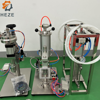 Machine de remplissage semi-automatique de cachetage de bouteille de gaz de Lpg