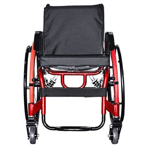 Silla <span class=keywords><strong>de</strong></span> <span class=keywords><strong>Ruedas</strong></span> Deportiva <span class=keywords><strong>de</strong></span> Estilo Casual, <span class=keywords><strong>de</strong></span> Aleación <span class=keywords><strong>de</strong></span> Aluminio, con Absorción <span class=keywords><strong>de</strong></span> Impactos, Tipo Recreativo, Ligera - Product Image 2