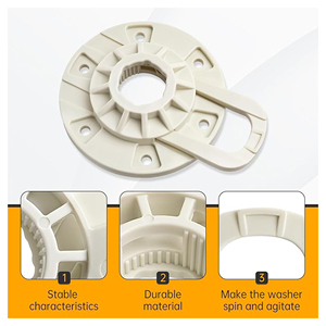 Kit de Piezas de Repuesto de Alta Calidad para Lavadora <span class=keywords><strong>Whirlpool</strong></span>, Modelo WPC220318003, Motor de Lavadora Eléctrico NBLT - Product Image 2