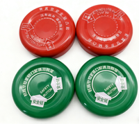 Vente en gros de couvercles métalliques en fer blanc de qualité alimentaire pour boissons, personnalisables, de 38mm, 43mm, 48mm, 53mm, 58mm, 63mm, 66mm, 70mm, 77mm, 82mm
