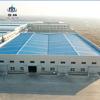 Centre de Logistique Industrielle Durable : Solution d'Ingénierie Modulaire en Acier Galvanisé à Chaud, Atelier et Entrepôt Structurel OEM