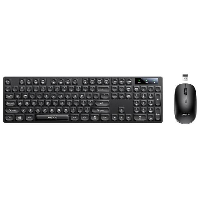 Wholesale Price Yesido KB42 2.4G Business Wireless Keyboard Mouse Set Computer Accessories