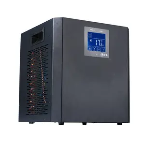 LG 1/3 HP Precio de fábrica Tanque de peces enfriador de aire de agua Acuario 300L Máquina de agua de baño de hielo Refrigeración para comercial