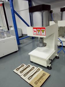 ASTM D638 ASTM D624 عينة مطاطية قطاعة هوائية دمبلز يموت الشد اختبار عينة القاطع - Product Image 4