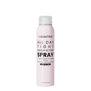 BEAUTRUE, superventas, Etiqueta Privada, 150ml, ajuste <span class=keywords><strong>de</strong></span> <span class=keywords><strong>maquillaje</strong></span>, Control <span class=keywords><strong>de</strong></span> aceite en aerosol, 16h, ajuste <span class=keywords><strong>de</strong></span> <span class=keywords><strong>maquillaje</strong></span> impermeable <span class=keywords><strong>de</strong></span> larga duración - Product Image 6