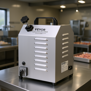 Motore per Miscelatore di Carne in Acciaio Inox 304 Monofase, Attrezzatura Commerciale per la Lavorazione della Carne - Product Image 2