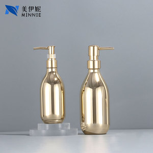 Dispensador con Bomba Minnie de 500 ml, Botella Cosmética Electrochapada en Oro y Plata para Desinfectante de Manos, Loción Corporal, Champú, Gel de Ducha - Product Image 2
